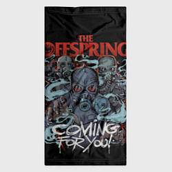 Бандана-труба The Offspring: Coming for You, цвет: 3D-принт — фото 2