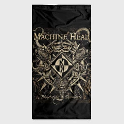 Бандана-труба Machine Head, цвет: 3D-принт — фото 2
