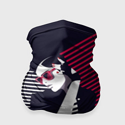 Бандана Стильная женщина - поп арт