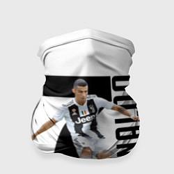 Бандана-труба Ronaldo the best, цвет: 3D-принт