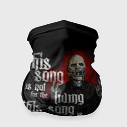 Бандана-труба Slipknot: This Song, цвет: 3D-принт