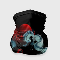 Бандана-труба Унесенные Призраками, цвет: 3D-принт