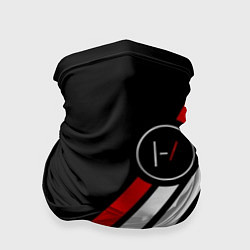 Бандана 21 Pilots: Black Logo
