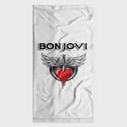 Бандана-труба Bon Jovi, цвет: 3D-принт — фото 2