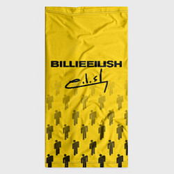 Бандана-труба Billie Eilish: Yellow Autograph, цвет: 3D-принт — фото 2