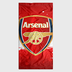 Бандана-труба Arsenal, цвет: 3D-принт — фото 2