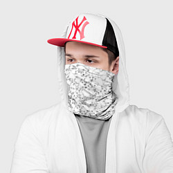 Бандана-труба Белые мыши, цвет: 3D-принт — фото 2