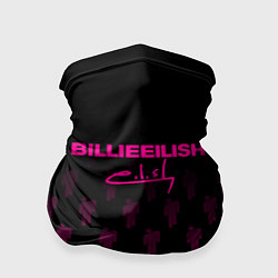 Бандана-труба Billie Eilish, цвет: 3D-принт