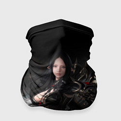 Бандана-труба Lost ark girl, цвет: 3D-принт