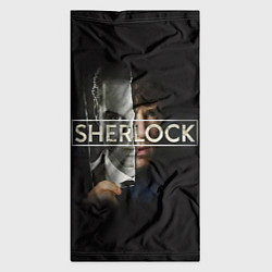 Бандана-труба Sherlock, цвет: 3D-принт — фото 2