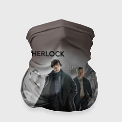 Бандана-труба Sherlock, цвет: 3D-принт