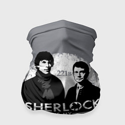 Бандана-труба Sherlock Holmesboy, цвет: 3D-принт