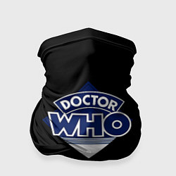 Бандана-труба Doctor Who, цвет: 3D-принт