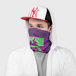 Бандана-труба Oh my good!!, цвет: 3D-принт — фото 2