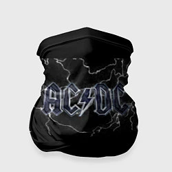 Бандана-труба ACDC, цвет: 3D-принт