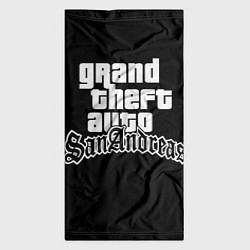 Бандана-труба GTA San Andreas, цвет: 3D-принт — фото 2
