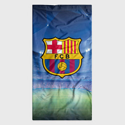 Бандана-труба FC Barcelona, цвет: 3D-принт — фото 2