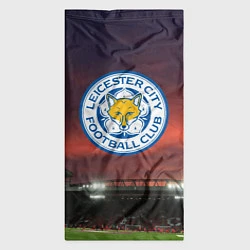 Бандана-труба FC Leicester City, цвет: 3D-принт — фото 2