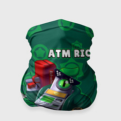 Бандана-труба ATM RICO, цвет: 3D-принт