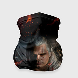 Бандана-труба THE WITCHER, цвет: 3D-принт