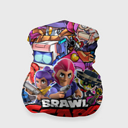 Бандана-труба BRAWL STARS, цвет: 3D-принт