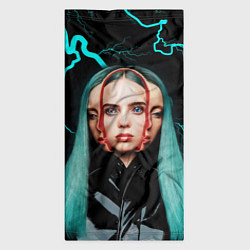 Бандана-труба BILLIE EILISH, цвет: 3D-принт — фото 2