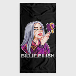 Бандана-труба BILLIE EILISH, цвет: 3D-принт — фото 2