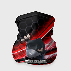 Бандана-труба BRAWL STARS CROW, цвет: 3D-принт