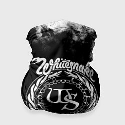 Бандана-труба Whitesnake, цвет: 3D-принт