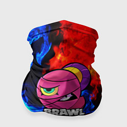 Бандана-труба BRAWL STARS TARA, цвет: 3D-принт