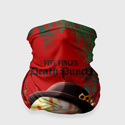 Бандана-труба Five finger death punch, цвет: 3D-принт