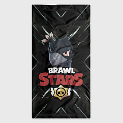 Бандана-труба BRAWL STARS CROW, цвет: 3D-принт — фото 2