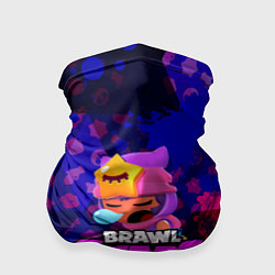 Бандана-труба BRAWL STARS:СЭНДИ, цвет: 3D-принт