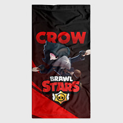 Бандана-труба BRAWL STARS CROW, цвет: 3D-принт — фото 2