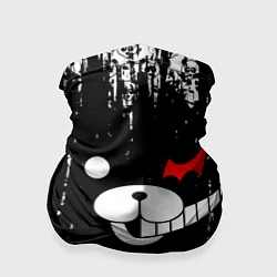 Бандана-труба MONOKUMA, цвет: 3D-принт