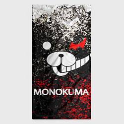 Бандана-труба MONOKUMA, цвет: 3D-принт — фото 2