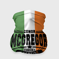 Бандана-труба Conor McGregor, цвет: 3D-принт