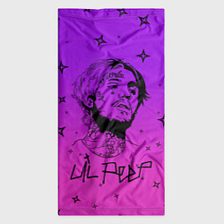 Бандана-труба LIL PEEP, цвет: 3D-принт — фото 2