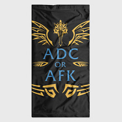 Бандана-труба ADC of AFK, цвет: 3D-принт — фото 2