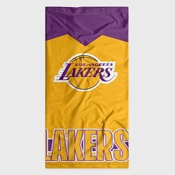 Бандана-труба Los Angeles Lakers, цвет: 3D-принт — фото 2