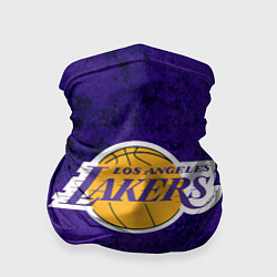 Бандана-труба LA LAKERS, цвет: 3D-принт