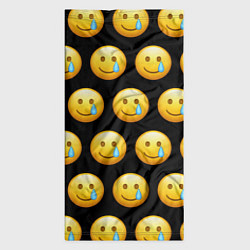 Бандана-труба New Emoji, цвет: 3D-принт — фото 2