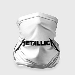 Бандана-труба METALLICA, цвет: 3D-принт