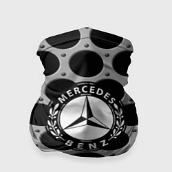 Бандана-труба MERCEDES-BENZ, цвет: 3D-принт