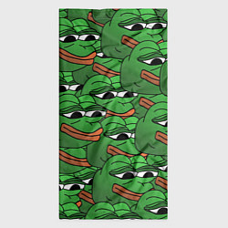 Бандана-труба Pepe The Frog, цвет: 3D-принт — фото 2