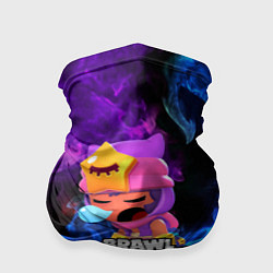 Бандана-труба BRAWL STARS SANDY, цвет: 3D-принт