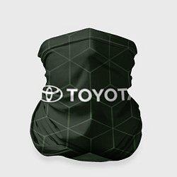 Бандана-труба TOYOTA, цвет: 3D-принт