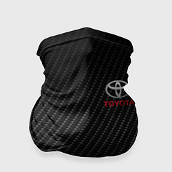 Бандана-труба TOYOTA, цвет: 3D-принт