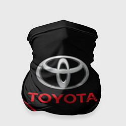 Бандана-труба TOYOTA, цвет: 3D-принт