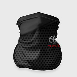 Бандана-труба TOYOTA, цвет: 3D-принт